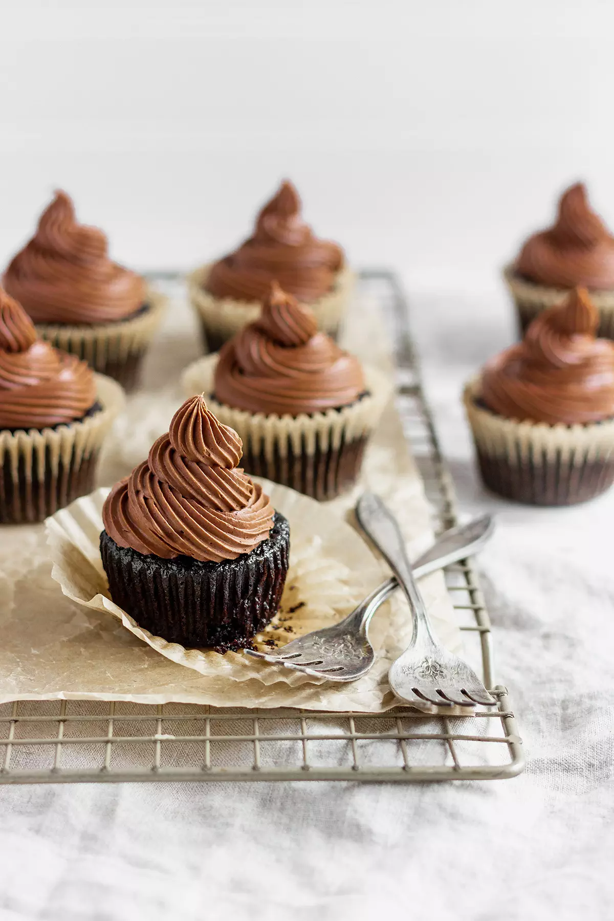 Chocolate Chip Mini Brownies